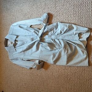 Chambray dress